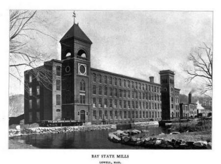 Bay State Mills formerly Faulkner Mill