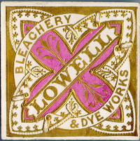 Lowell Bleachery logo