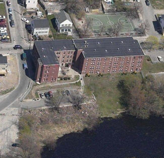 a brick tenement in Belvidere